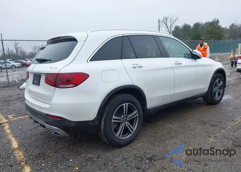 2020 Mercedes-Benz Glc 300 4Matic z USA, uszkodzony, nr VIN W1N0G8EB0LF823560